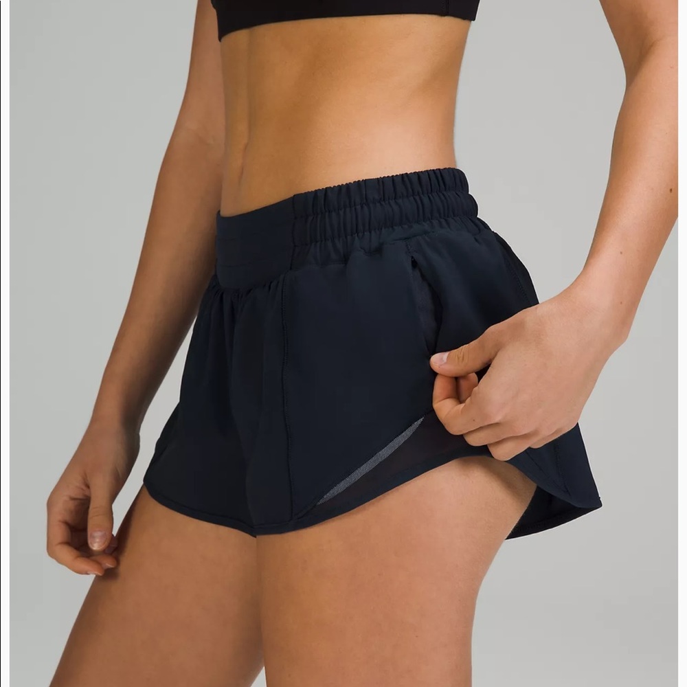 Lululemon running shorts